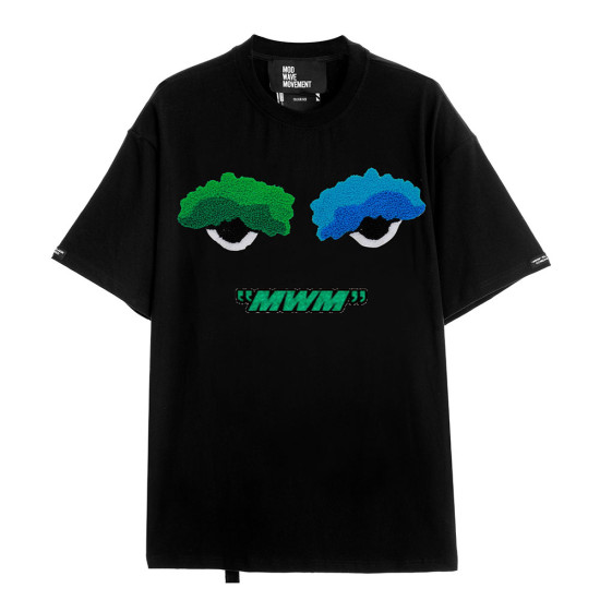 MWM Ανδρική κοντομάνικη μπλούζα Eyes T-Shirt